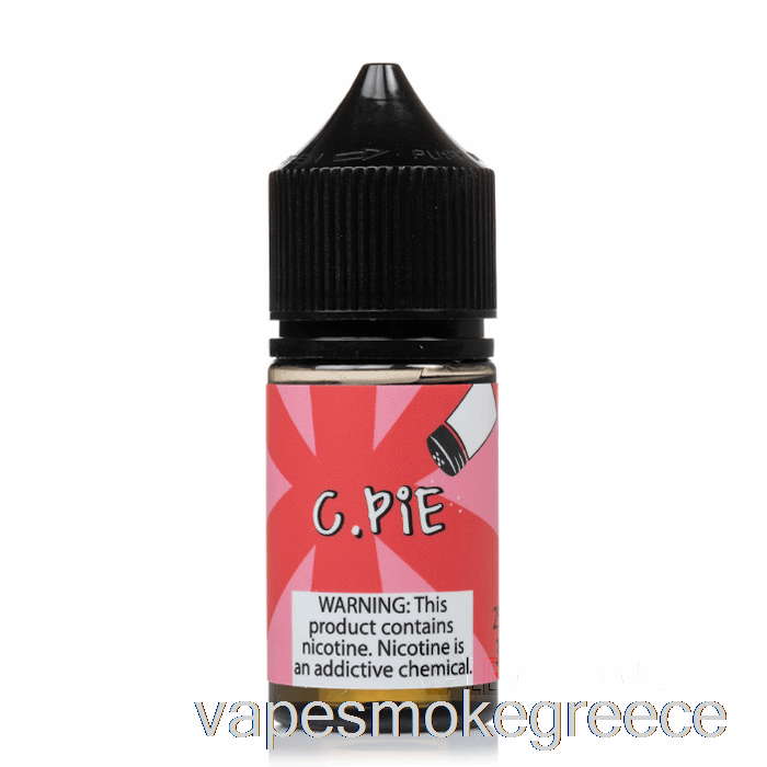 Vape Greece γ. πίτα - άλατα μαχητικά τροφίμων - 30ml 45mg